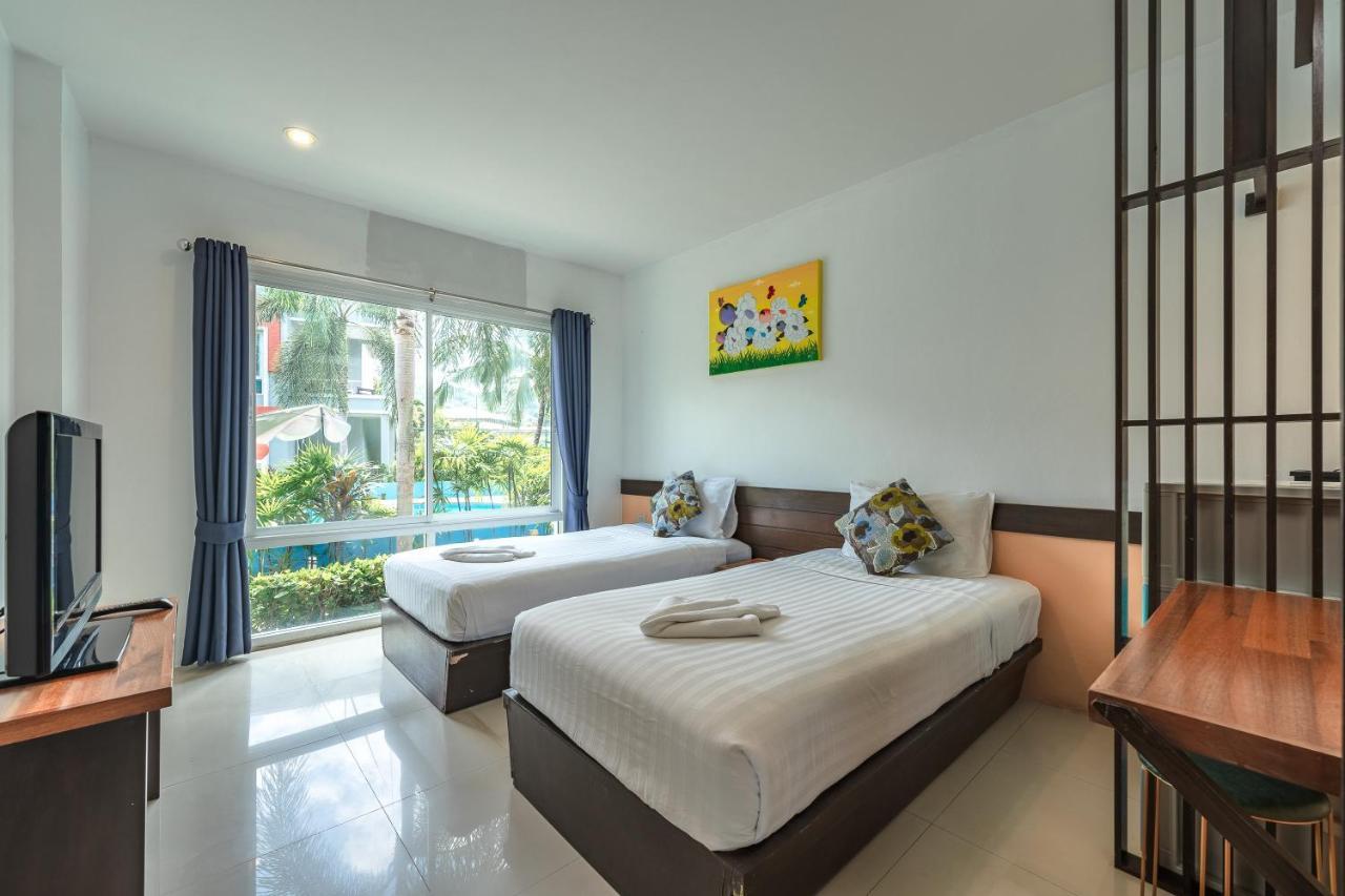 The One Cozy Vacation Residence Sha Hotel Чалонг Екстер'єр фото